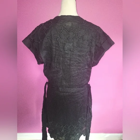 Veronica Beard Ladies Black "Archie" Mini Dress NWT! - Picture 5 of 11